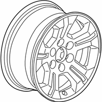 OEM 2015 Chevrolet Silverado 1500 Wheel, Alloy - 84227872