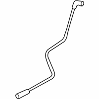 OEM 2005 Ford Freestar Hose - 3F2Z-17K605-AA