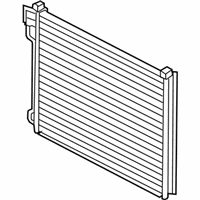 OEM 2008 Ford E-250 Condenser - 9C2Z-19712-A