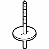 OEM 2016 Jeep Cherokee Stud-Double End - 6510867AA