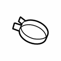 OEM Scion xB Upper Hose Clamp - 90466-62002