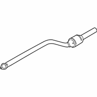 OEM 2008 BMW 328i Catalytic Converter - 18-30-7-547-840