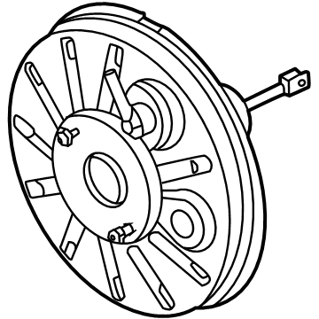 OEM Nissan Sentra Booster Assy-Brake - 47210-6LA0C