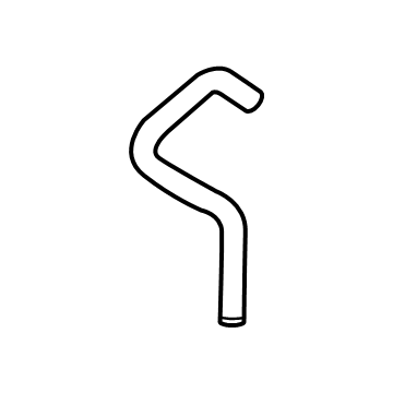 OEM 2020 Nissan Sentra Hose-Brake Booster - 47474-6LB0A