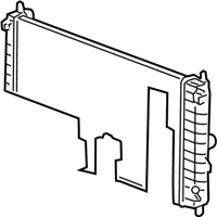 OEM Chevrolet Cobalt Radiator Assembly - 22717621