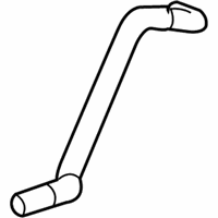 OEM 2005 Chevrolet Cobalt Radiator Outlet Hose (Lower) - 22731596