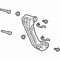 OEM Mercury Montego Caliper Support - 5F9Z-2B134-AA