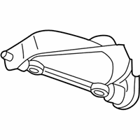 OEM 1999 Dodge Durango Upper Control Arm - 5166346AA