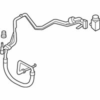 OEM 2010 Kia Optima Suction & Liquid Tube Assembly - 977752G300