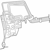 OEM 2011 Dodge Caliber Bracket-Anti-Lock Brake Module - 68033226AA