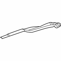 OEM 2004 Dodge Intrepid Blade-WIPER - 5011206AC