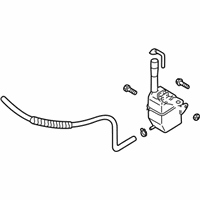 OEM 2002 Kia Spectra Surge Tank Assembly - 0K2A11535XC