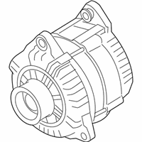 OEM Nissan Frontier ALTERNATOR - 23100-9BM0A