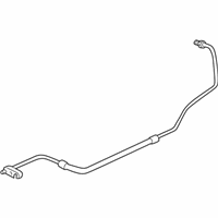 OEM BMW 323is Oil Cooling Pipe Inlet - 17-22-1-433-002