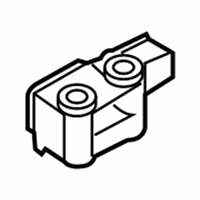 OEM BMW 535i GT Accelerating Sensor - 65-77-6-964-608