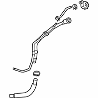 OEM 2021 Hyundai Tucson Filler Neck Assembly-Fuel - 31030-D3500