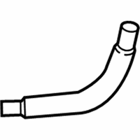 OEM Hyundai Hose-Fuel Filler - 31036-D3500