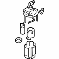 OEM 2022 Kia Sportage Fuel Pump Assembly - 31120D3500