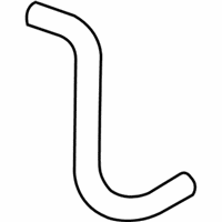 OEM 2019 Lexus LX570 Oil Reservoir To Pump Hose, No.1 - 44348-60480