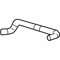 OEM 2013 Cadillac CTS Hose - 25888141