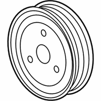 OEM Chevrolet Pulley - 90531737