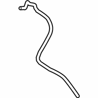 OEM Toyota Vacuum Hose - 90445-08337