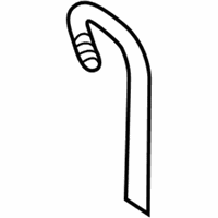 OEM 2001 BMW M5 Exhaust Steam Hose - 17-10-2-693-702