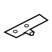 OEM 2009 BMW 750i Retaining Bracket, Right - 18-20-7-590-550