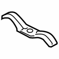 OEM 2011 BMW 750i Clamp Lower - 18-30-7-607-871