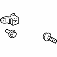 OEM 2001 Toyota Sequoia Front Sensor - 89173-39295