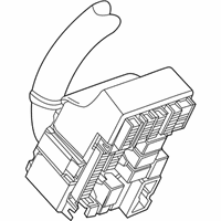 OEM 2022 Buick Encore Fuse & Relay Box - 42604046