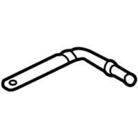 OEM 2017 Ford Police Interceptor Utility Muffler & Pipe Hanger - AA8Z-5A205-A