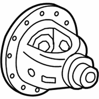 OEM Ford F-350 Super Duty Differential Assembly - 8C3Z-4026-B