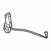 OEM Buick Cascada Recliner Switch - 13427825