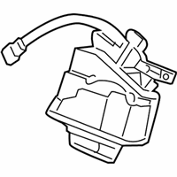 OEM Acura TSX Lock & Closer Assembly - 74800-TL4-G32