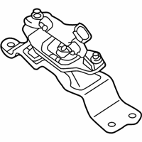 OEM Infiniti QX60 Insulator-Engine Mounting, LH - 11220-3JV0A