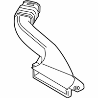 OEM Ford Police Responder Hybrid Inlet Duct - DG9Z-9C675-C