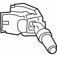 OEM 2006 Honda Accord Switch Assembly, Wiper - 35256-SDA-A61