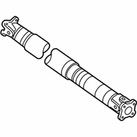 OEM 2018 Nissan Armada Shaft Assembly PROPELLER - 37000-1LA0A