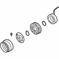 OEM Chrysler Sebring Clutch-A/C Compressor - MR500254