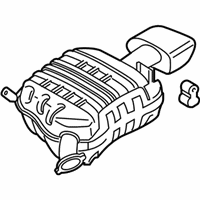 OEM 2021 Hyundai Santa Fe Rear Muffler Assembly - 28710-S2700