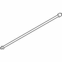 OEM BMW X1 Metal Tube, Corrugated - 61-68-2-991-891