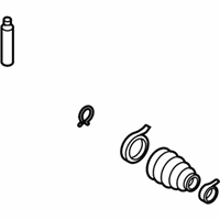 OEM 2004 Nissan Murano Repair Kit-Dust Boot, Outer - C9BDA-CA025