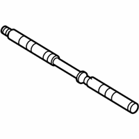 OEM Nissan Murano Shaft-Front Drive, RH - 39204-CA000