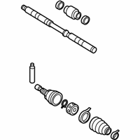 OEM 2004 Nissan Murano Joint Assy-Outer - 39211-CA100