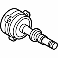 OEM 2005 Nissan Murano Shaft Assembly-Side, Differential - 38230-CA000