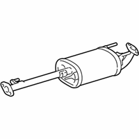 OEM 2004 Lexus GX470 Exhaust Center Pipe Assembly - 17420-50220