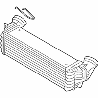 OEM BMW Charge-Air Cooler - 17-51-7-809-321