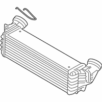 OEM 2012 BMW X5 Charge-Air Cooler - 17-51-7-809-321