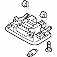 OEM 2018 Hyundai Elantra Room Lamp Assembly - 92850-F2000-XUG